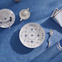 Чашка с блюдцем 0,24л коллекции Blue Fluted Plain бренда Royal Copenhagen