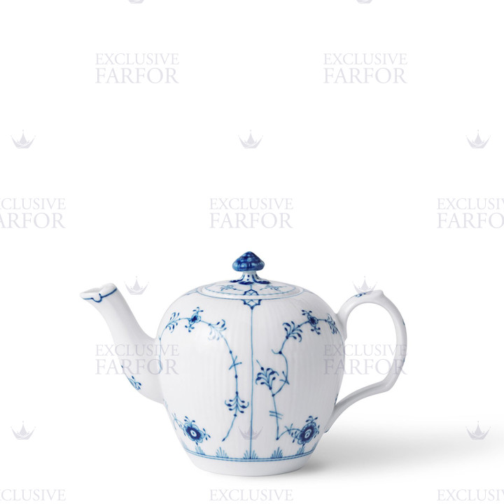Чайник 0,35л коллекции Blue Fluted Plain бренда Royal Copenhagen
