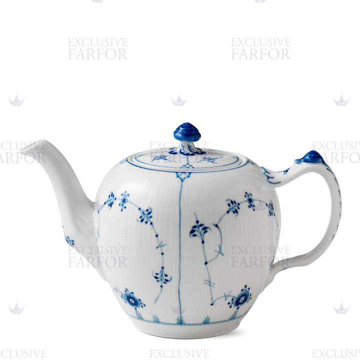 Чайник 1л коллекции Blue Fluted Plain бренда Royal Copenhagen