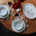 Блюдо овальное 36см коллекции Blue Fluted Plain бренда Royal Copenhagen