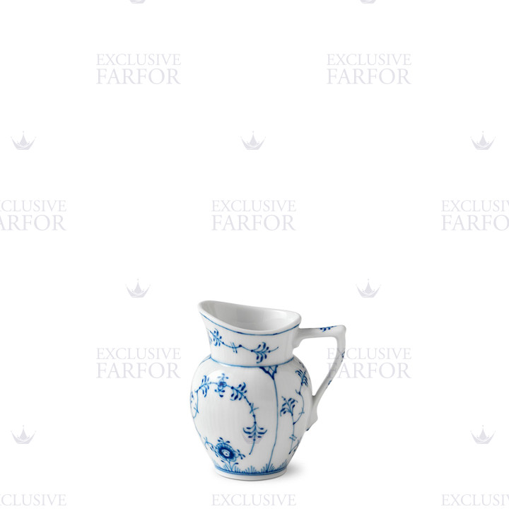 Молочник 0,08л коллекции Blue Fluted Plain бренда Royal Copenhagen