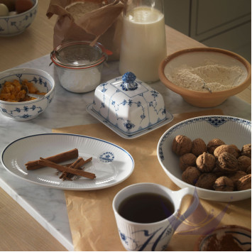 Чаша 0,73л коллекции Blue Fluted Plain бренда Royal Copenhagen