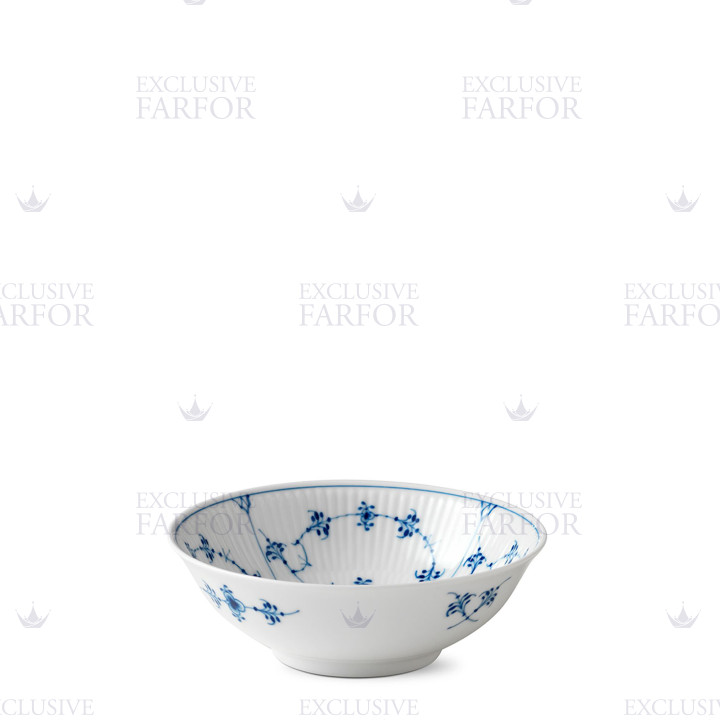 Чаша 0,35л коллекции Blue Fluted Plain бренда Royal Copenhagen