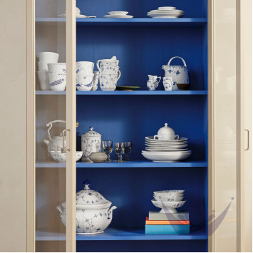Чаша 0,35л коллекции Blue Fluted Plain бренда Royal Copenhagen