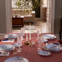 Тарелка глубокая 23см коллекции Blue Fluted Plain бренда Royal Copenhagen