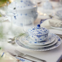 Тарелка десертная 19см коллекции Blue Fluted Plain бренда Royal Copenhagen