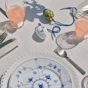 Тарелка закусочная 22см коллекции Blue Fluted Plain бренда Royal Copenhagen