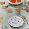 Тарелка закусочная 22см коллекции Blue Fluted Plain бренда Royal Copenhagen