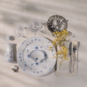Тарелка главная 27см коллекции Blue Fluted Plain бренда Royal Copenhagen