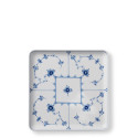 Тарелка квадратная 20см коллекции Blue Fluted Plain бренда Royal Copenhagen