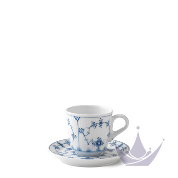 Чашка эспрессо с блюдцем 0,09л бренда Royal Copenhagen