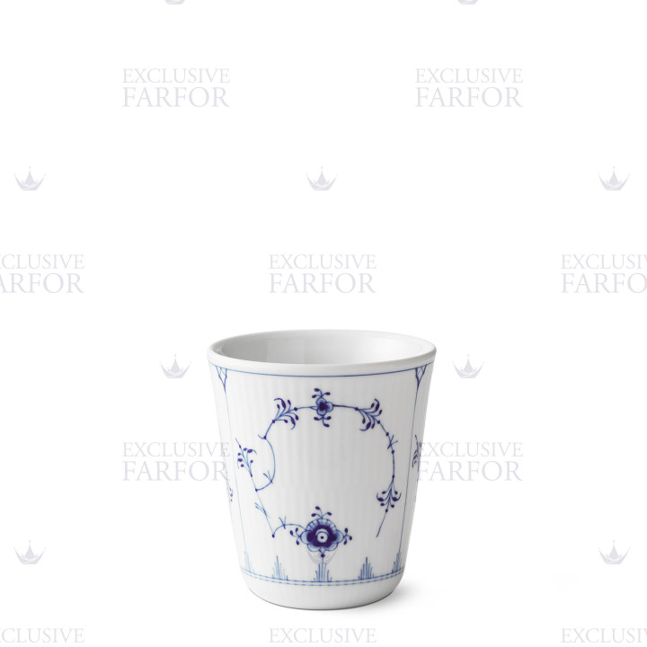 Стакан 0,29л коллекции Blue Fluted Plain бренда Royal Copenhagen