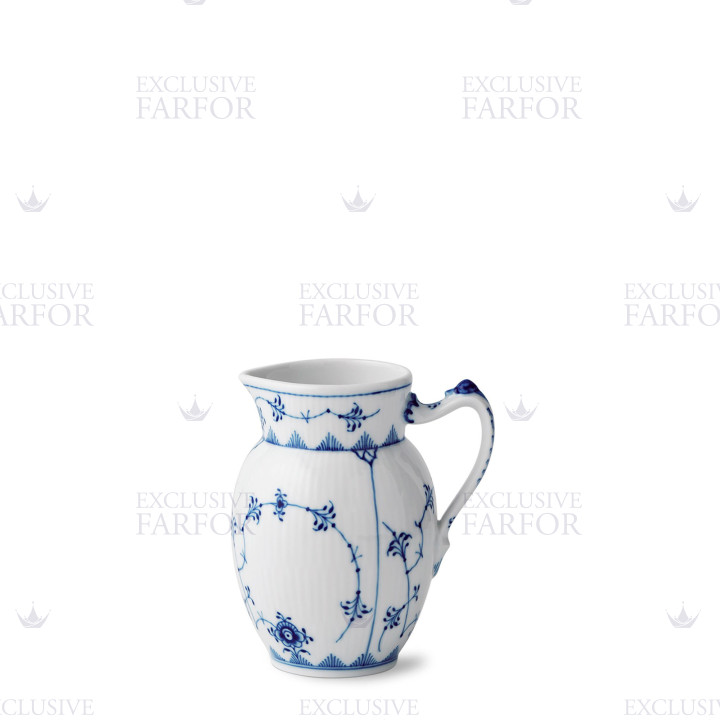 Молочник 0,38л коллекции Blue Fluted Plain бренда Royal Copenhagen
