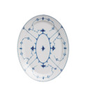 Блюдо 35см коллекции Blue Fluted Plain бренда Royal Copenhagen