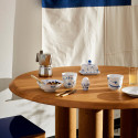 Масленка 15х12см коллекции Blue Fluted Plain бренда Royal Copenhagen