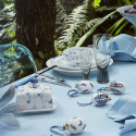 Масленка 15х12см коллекции Blue Fluted Plain бренда Royal Copenhagen