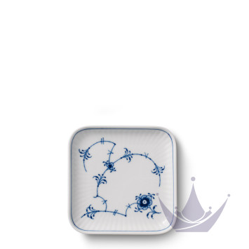 Чаша квадратная 10см коллекции Blue Fluted Plain бренда Royal Copenhagen
