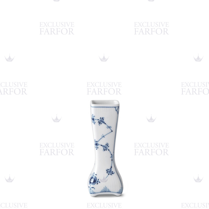 Ваза 12см коллекции Blue Fluted Plain бренда Royal Copenhagen