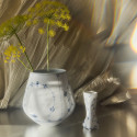 Ваза 12см коллекции Blue Fluted Plain бренда Royal Copenhagen