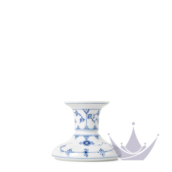Подсвечник 7,5см коллекции Blue Fluted Plain бренда Royal Copenhagen