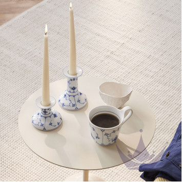 Подсвечник 7,5см коллекции Blue Fluted Plain бренда Royal Copenhagen