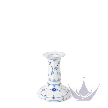 Подсвечник 11,5см коллекции Blue Fluted Plain бренда Royal Copenhagen