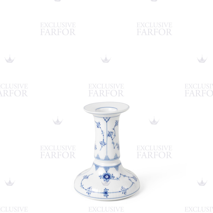 Подсвечник 11,5см коллекции Blue Fluted Plain бренда Royal Copenhagen