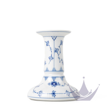 Подсвечник 11,5см коллекции Blue Fluted Plain бренда Royal Copenhagen