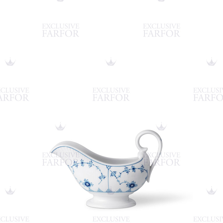 Соусник 0,37л коллекции Blue Fluted Plain бренда Royal Copenhagen