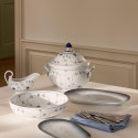 Соусник 0,37л коллекции Blue Fluted Plain бренда Royal Copenhagen