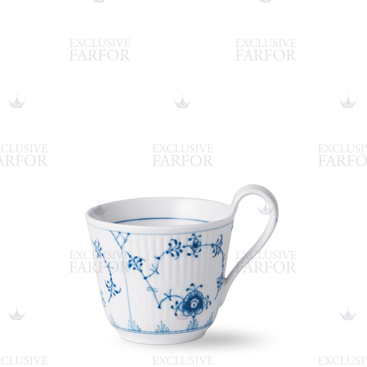 Чашка 0,24л коллекции Blue Fluted Plain бренда Royal Copenhagen