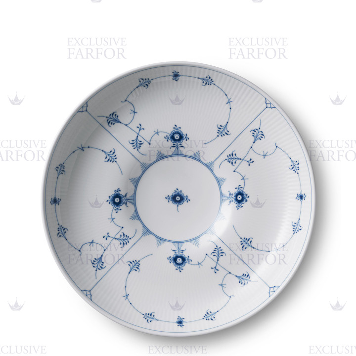 Чаша 34см коллекции Blue Fluted Plain бренда Royal Copenhagen