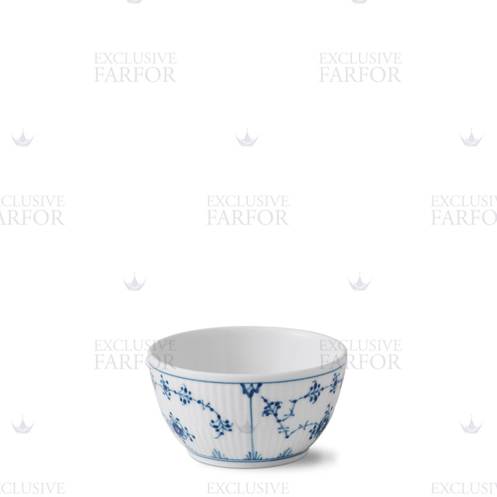 Чаша 0,15л коллекции Blue Fluted Plain бренда Royal Copenhagen