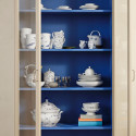 Чаша на ножке 0,42л коллекции Blue Fluted Plain бренда Royal Copenhagen