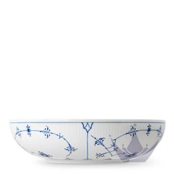 Салатник 2,4л коллекции Blue Fluted Plain бренда Royal Copenhagen
