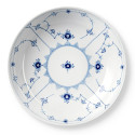 Салатник 2,4л коллекции Blue Fluted Plain бренда Royal Copenhagen