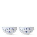Чаша 0,3л, 2шт. коллекции Blue Fluted Plain бренда Royal Copenhagen