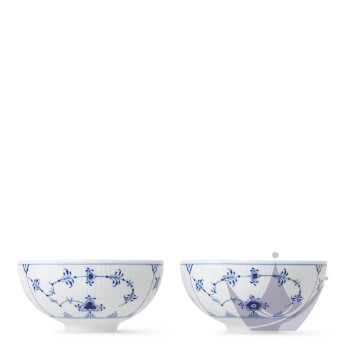 Чаша 0,3л, 2шт. коллекции Blue Fluted Plain бренда Royal Copenhagen