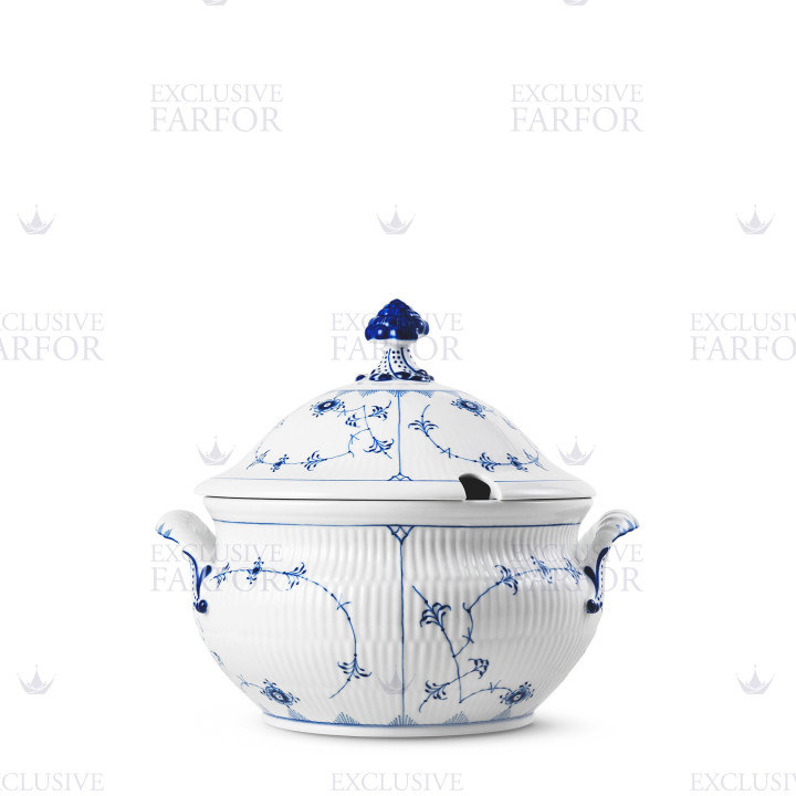 Супница 0,46л коллекции Blue Fluted Plain бренда Royal Copenhagen