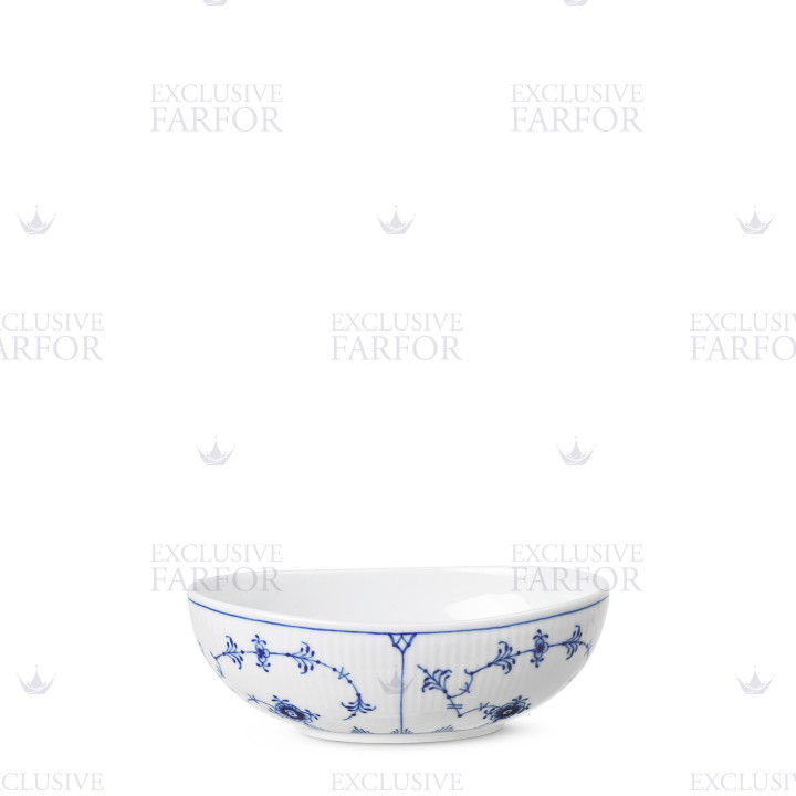 Чаша 0,37л коллекции Blue Fluted Plain бренда Royal Copenhagen