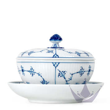 Чаша с блюдцем и с крышкой 0,38л бренда Royal Copenhagen