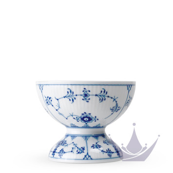 Чаша на ножке 0,19л коллекции Blue Fluted Plain бренда Royal Copenhagen