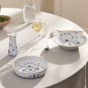 Тарелка глубокая 21см коллекции Blue Fluted Plain бренда Royal Copenhagen