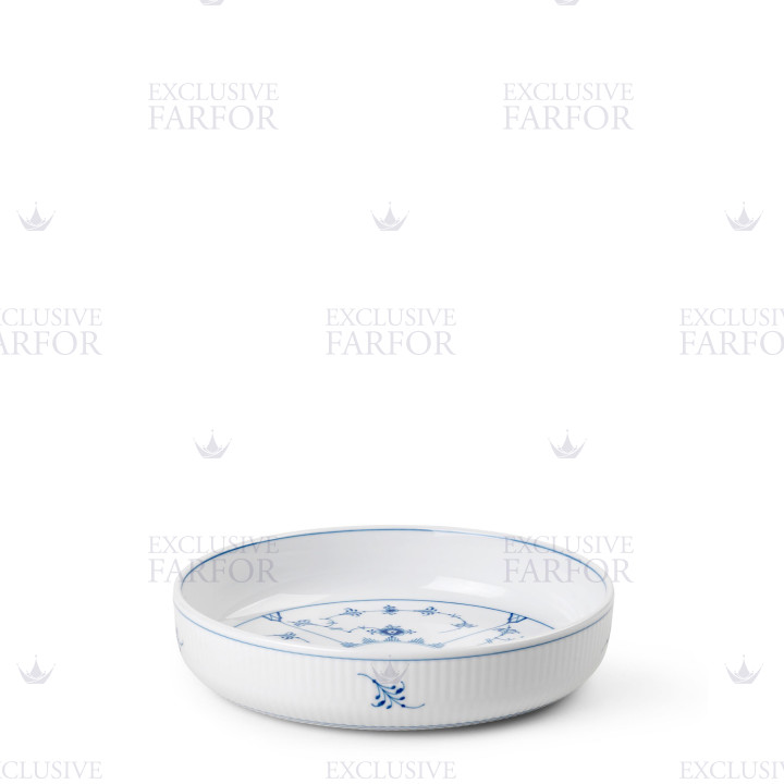 Форма для выпекания 18см коллекции Blue Fluted Plain бренда Royal Copenhagen