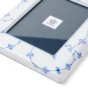 Рамка для фотографии 10х14см коллекции Blue Fluted Plain бренда Royal Copenhagen
