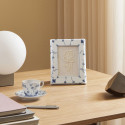 Рамка для фотографии 10х14см коллекции Blue Fluted Plain бренда Royal Copenhagen
