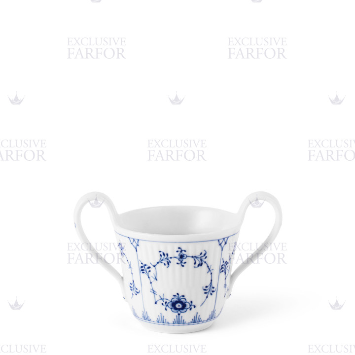 Кружка для детей 0,13л коллекции Blue Fluted Plain бренда Royal Copenhagen