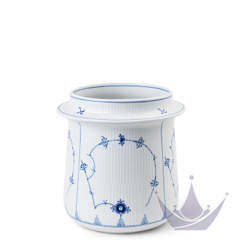 Охладитель для вина 21,5см коллекции Blue Fluted Plain бренда Royal Copenhagen
