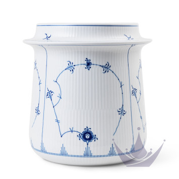 Охладитель для вина 21,5см коллекции Blue Fluted Plain бренда Royal Copenhagen