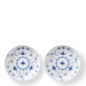 Чаша 15см, 2шт. коллекции Blue Fluted Plain бренда Royal Copenhagen